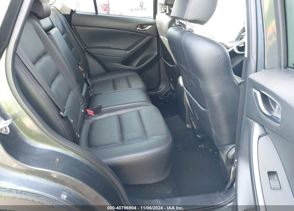 2013 MAZDA CX-5 GRAND TOURING VIN: JM3KE4DE2D0106308