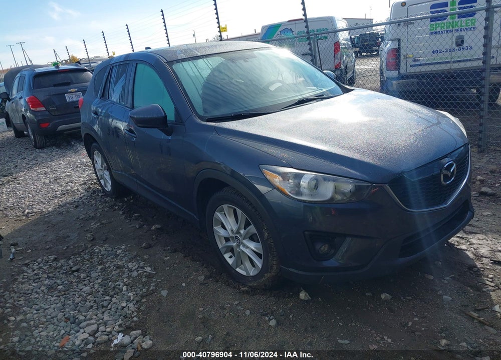 2013 MAZDA CX-5 GRAND TOURING VIN: JM3KE4DE2D0106308