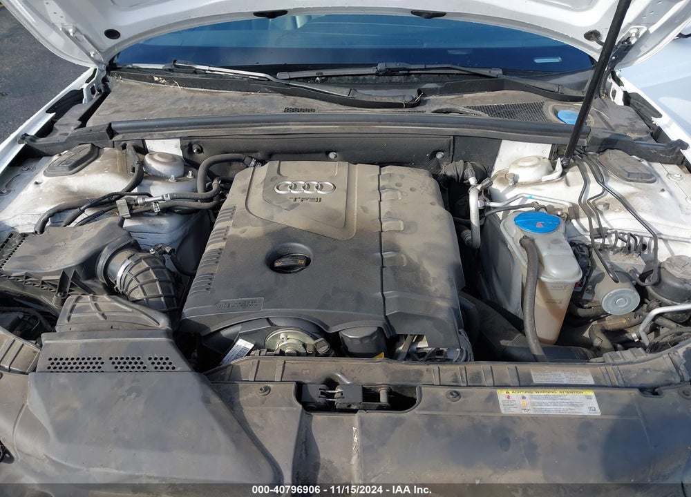 2012 AUDI A5 2.0T PREMIUM VIN: WAULFAFR6CA000779