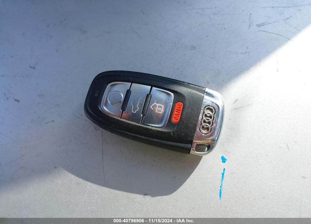2012 AUDI A5 2.0T PREMIUM VIN: WAULFAFR6CA000779
