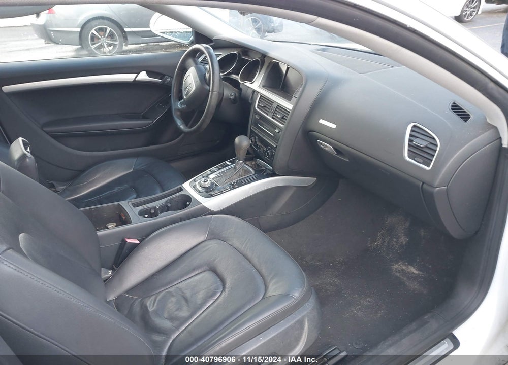 2012 AUDI A5 2.0T PREMIUM VIN: WAULFAFR6CA000779