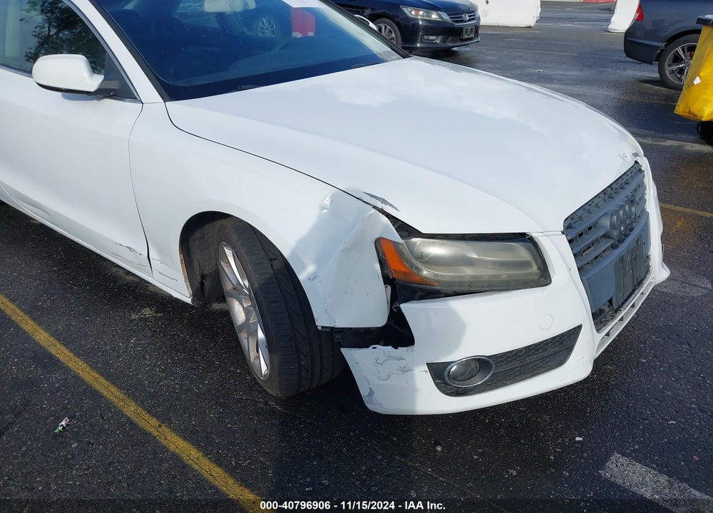 2012 AUDI A5 2.0T PREMIUM VIN: WAULFAFR6CA000779