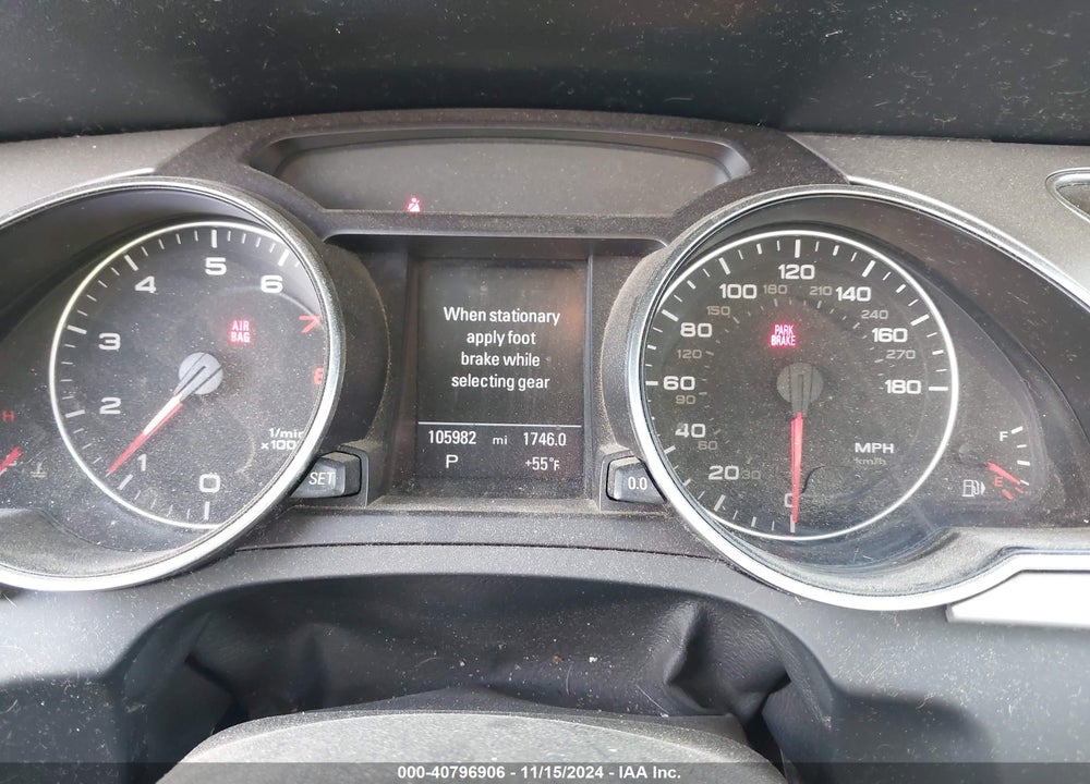 2012 AUDI A5 2.0T PREMIUM VIN: WAULFAFR6CA000779
