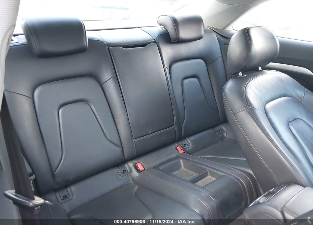 2012 AUDI A5 2.0T PREMIUM VIN: WAULFAFR6CA000779