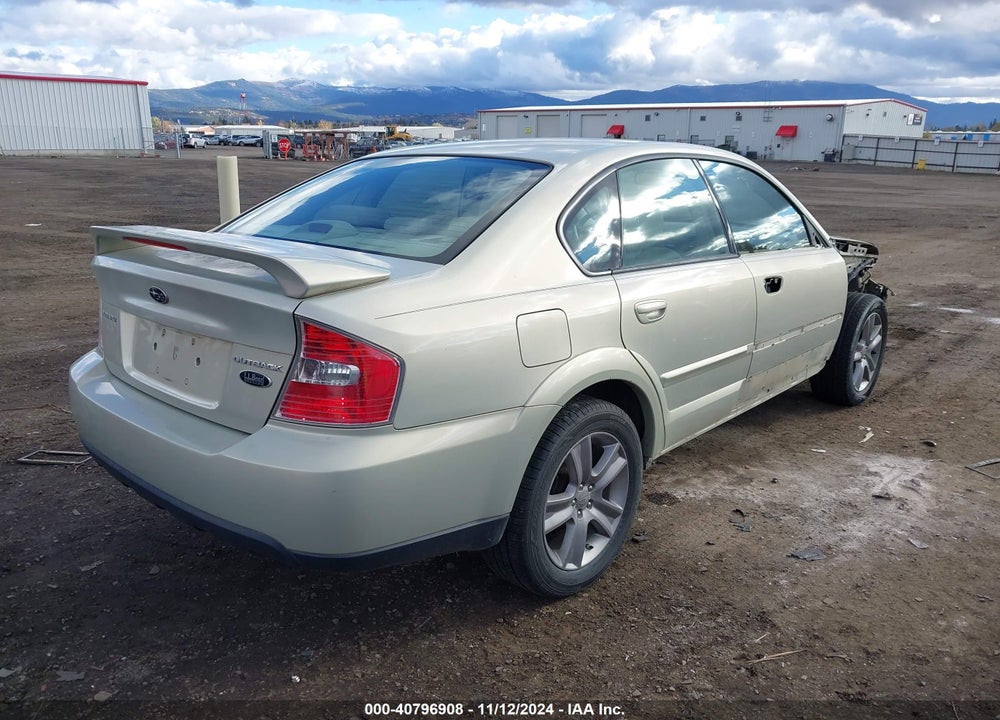 2007 SUBARU OUTBACK VIN: 4S4BL86C074203226