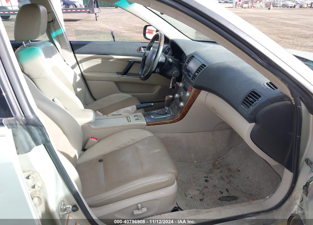 2007 SUBARU OUTBACK VIN: 4S4BL86C074203226