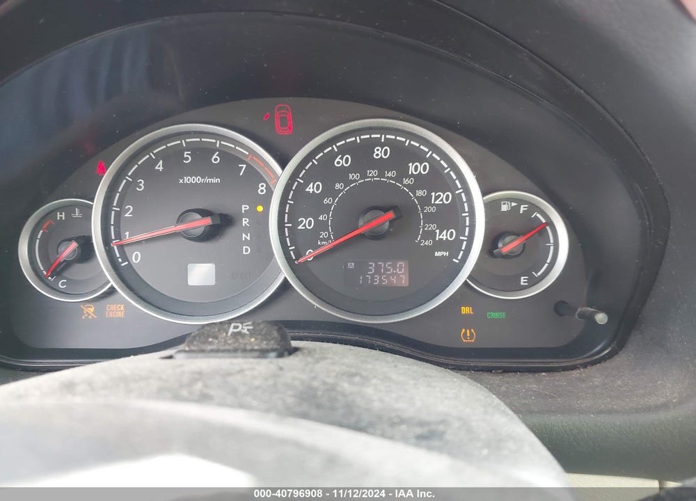 2007 SUBARU OUTBACK VIN: 4S4BL86C074203226