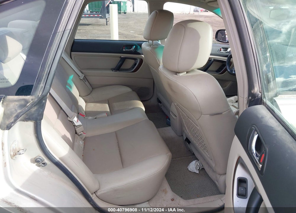 2007 SUBARU OUTBACK VIN: 4S4BL86C074203226