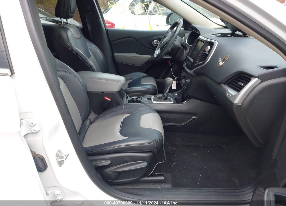 2014 JEEP CHEROKEE LIMITED VIN: 1C4PJMDS1EW219309