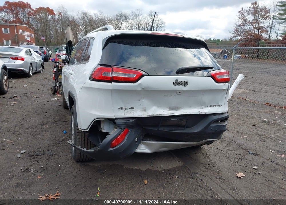 2014 JEEP CHEROKEE LIMITED VIN: 1C4PJMDS1EW219309
