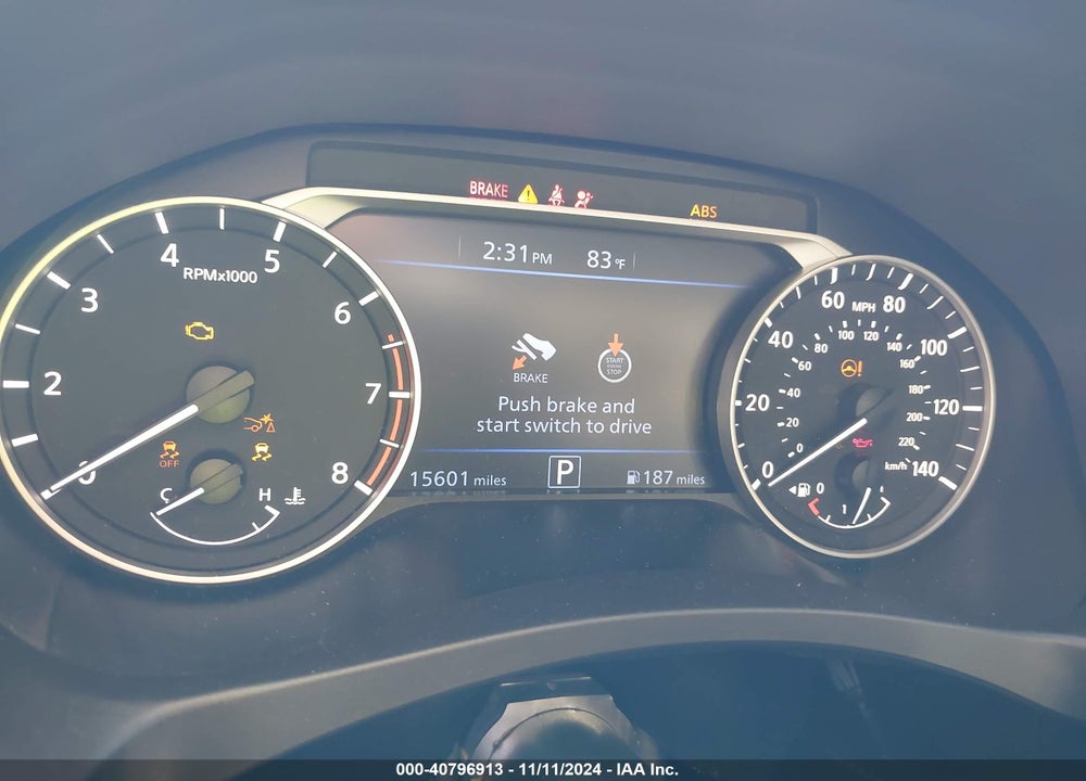 2023 NISSAN ALTIMA VIN: 1N4BL4DV7PN351813