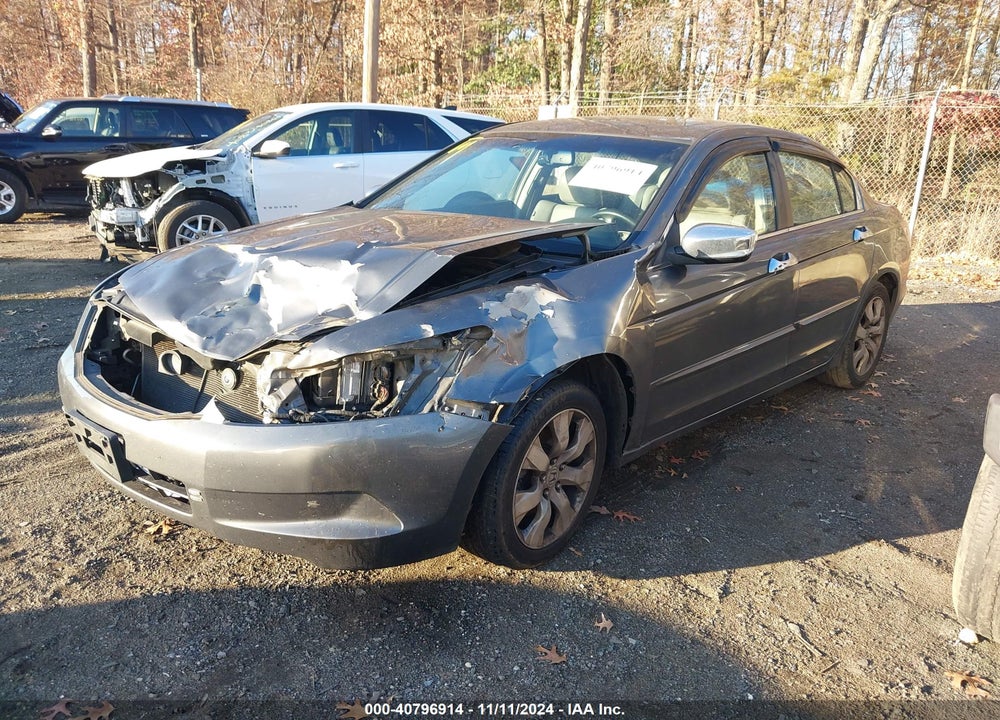 2008 HONDA ACCORD 2.4 EX-L VIN: 1HGCP26898A045348