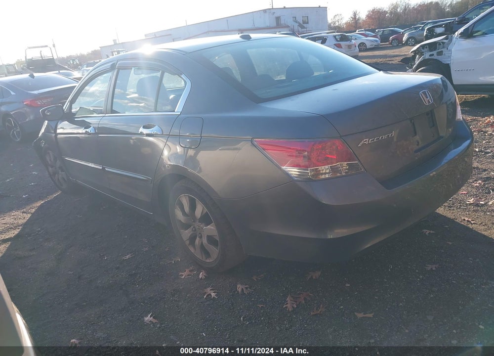 2008 HONDA ACCORD 2.4 EX-L VIN: 1HGCP26898A045348