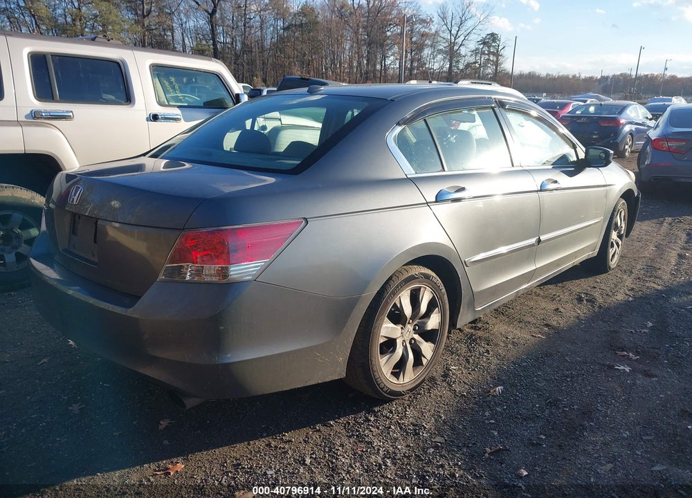 2008 HONDA ACCORD 2.4 EX-L VIN: 1HGCP26898A045348