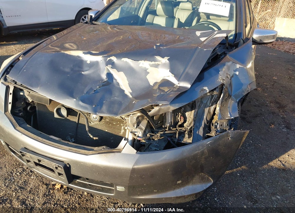 2008 HONDA ACCORD 2.4 EX-L VIN: 1HGCP26898A045348