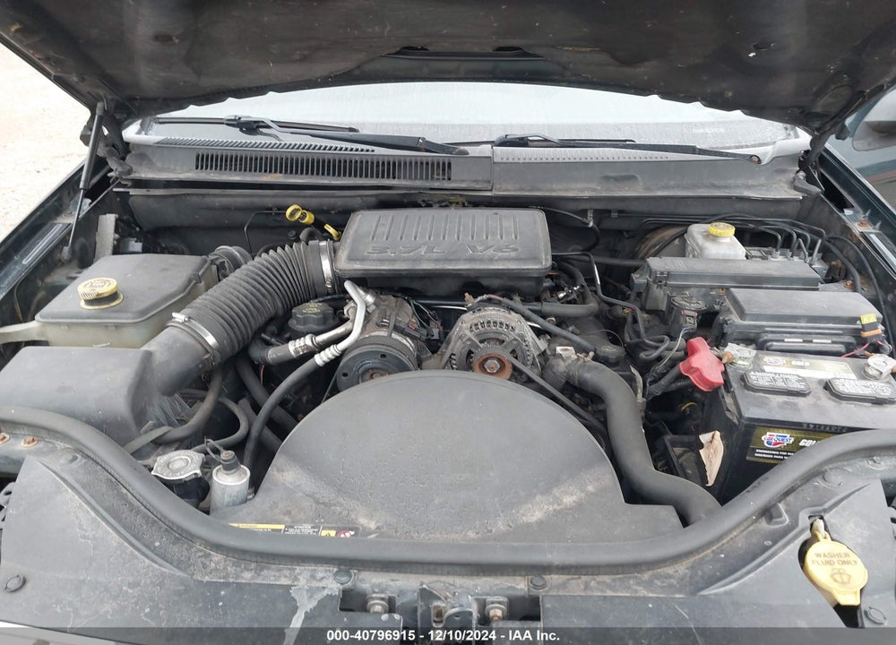 2005 JEEP GRAND CHEROKEE LAREDO VIN: 1J4GR48K75C652745