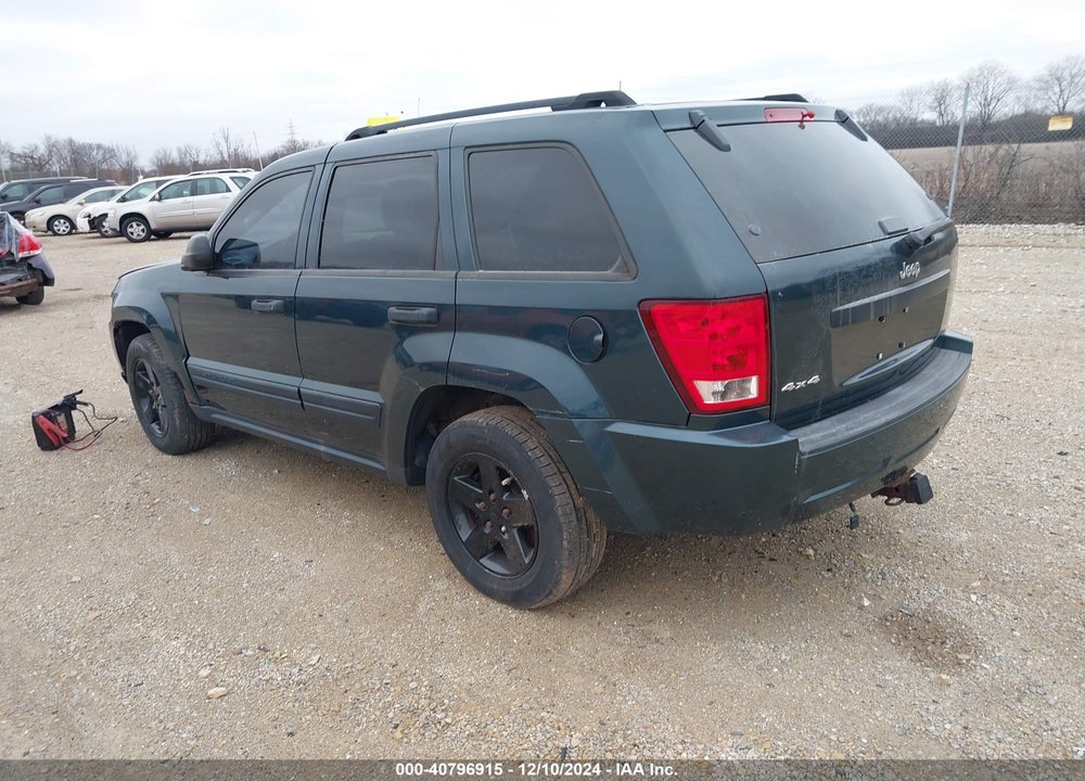 2005 JEEP GRAND CHEROKEE LAREDO VIN: 1J4GR48K75C652745