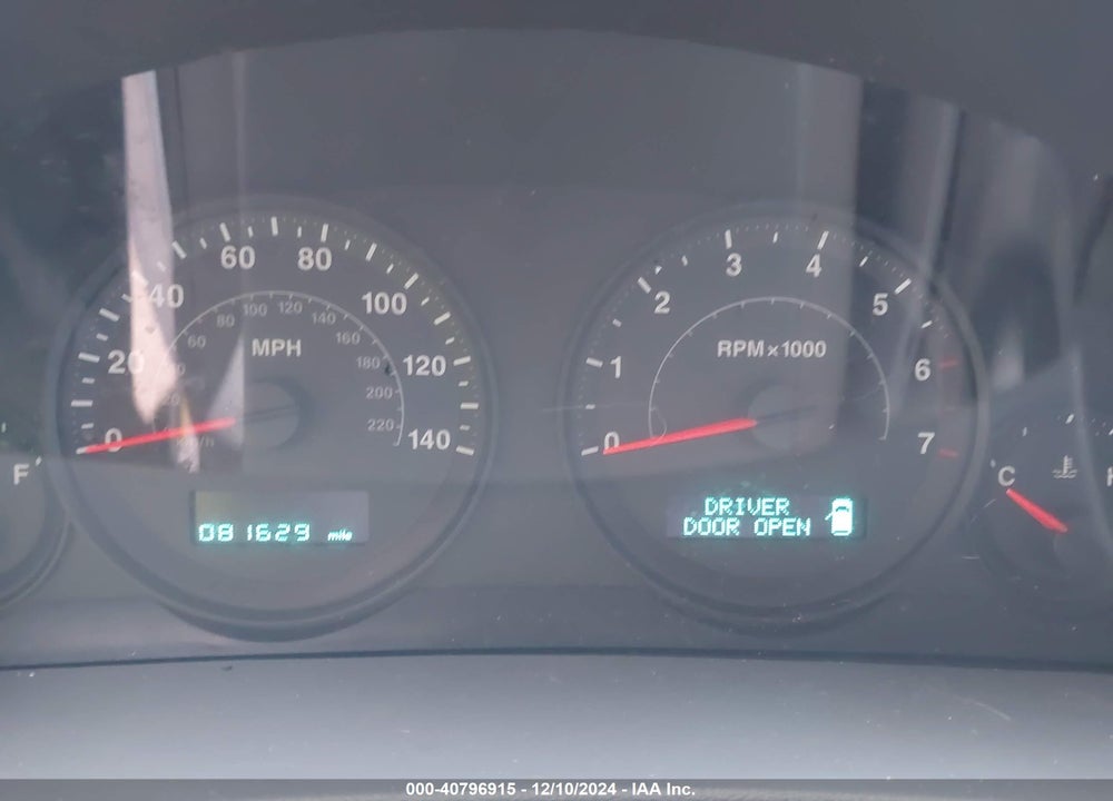 2005 JEEP GRAND CHEROKEE LAREDO VIN: 1J4GR48K75C652745