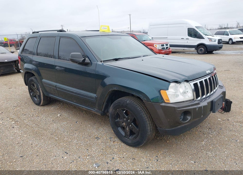 2005 JEEP GRAND CHEROKEE LAREDO VIN: 1J4GR48K75C652745