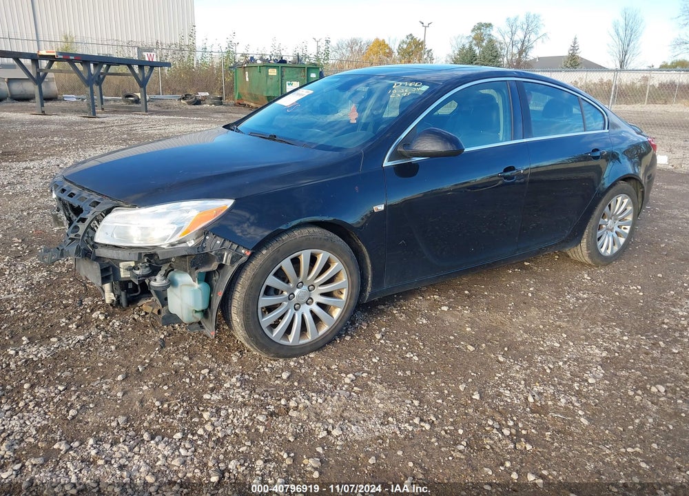 2011 BUICK REGAL VIN: 2G4GS5EC5B9183425