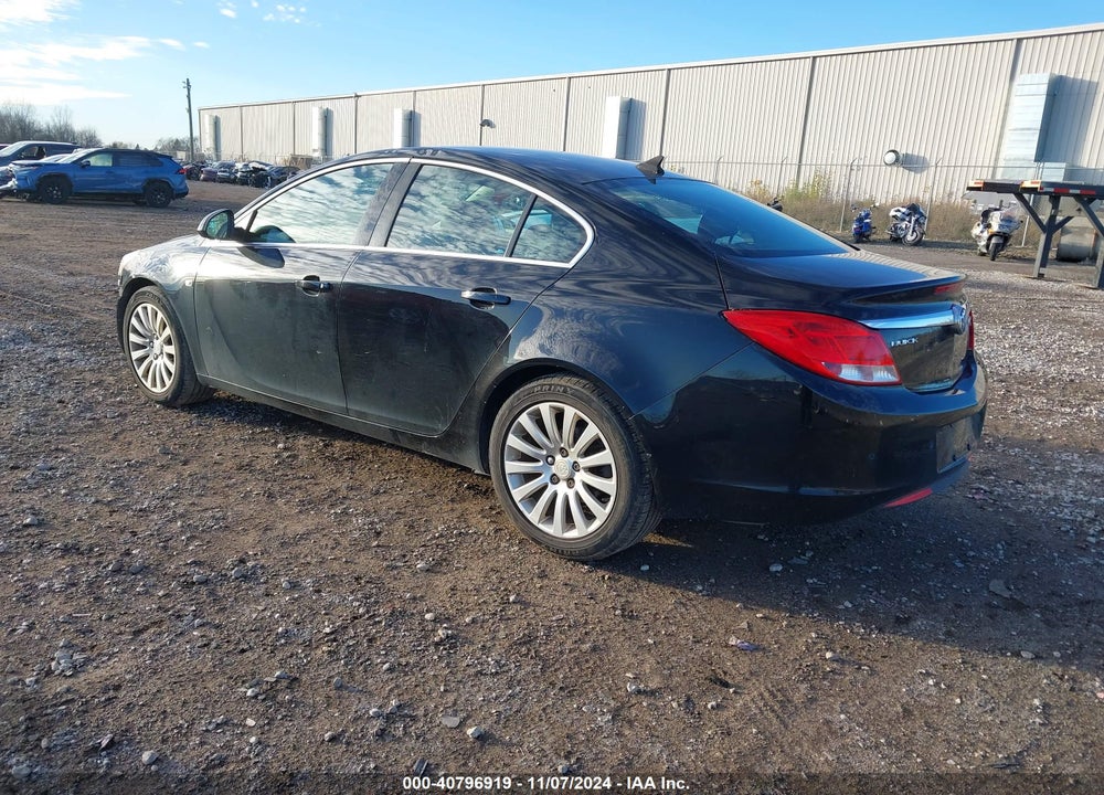 2011 BUICK REGAL VIN: 2G4GS5EC5B9183425