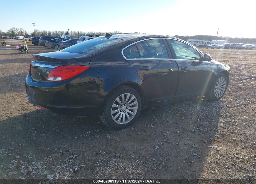 2011 BUICK REGAL VIN: 2G4GS5EC5B9183425