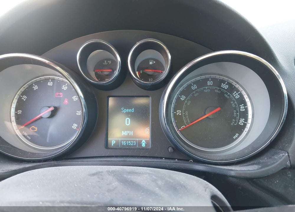 2011 BUICK REGAL VIN: 2G4GS5EC5B9183425