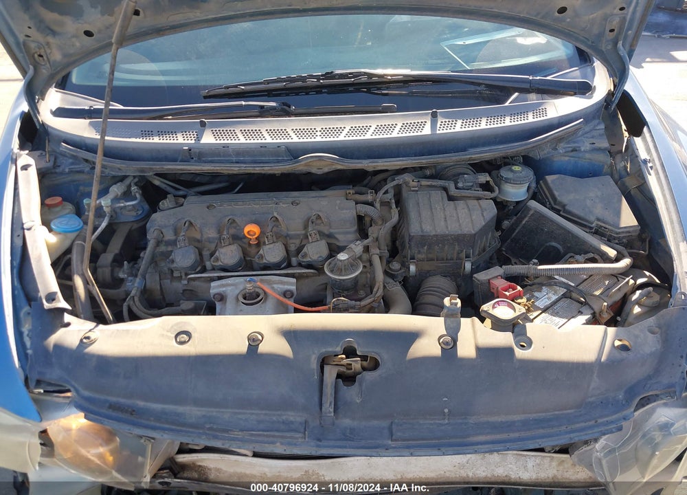 2009 HONDA CIVIC VP VIN: 2HGFA16329H328805