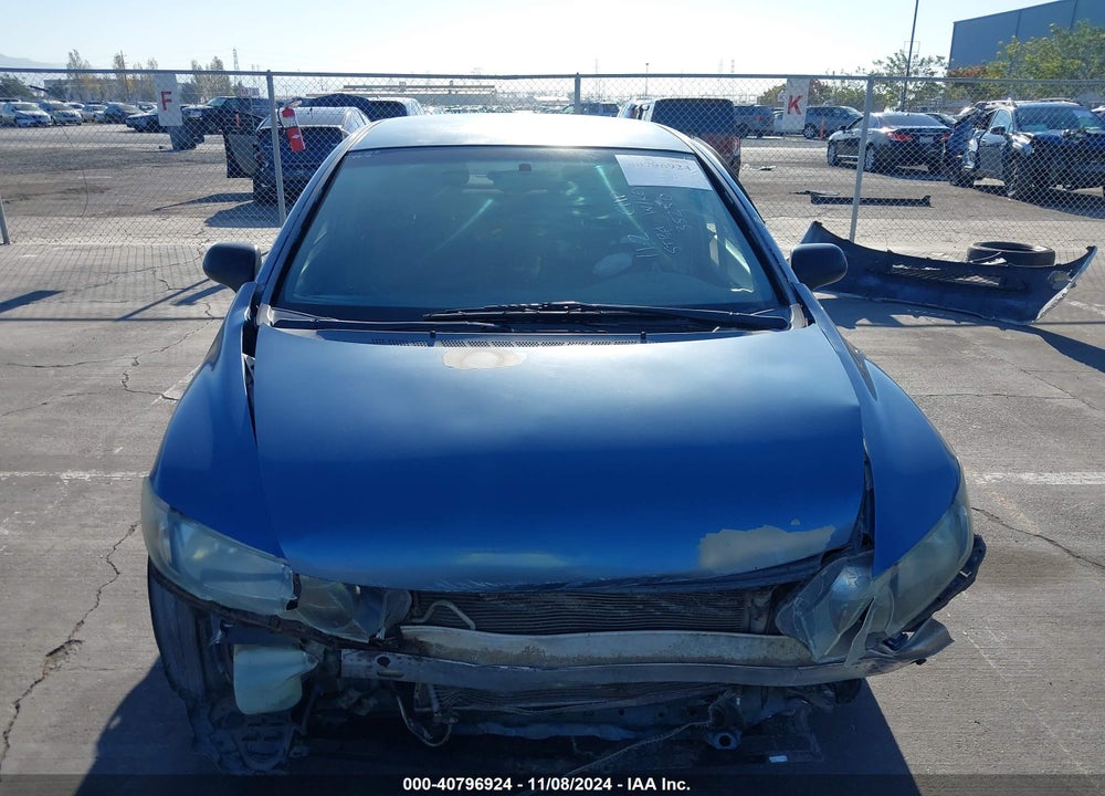 2009 HONDA CIVIC VP VIN: 2HGFA16329H328805