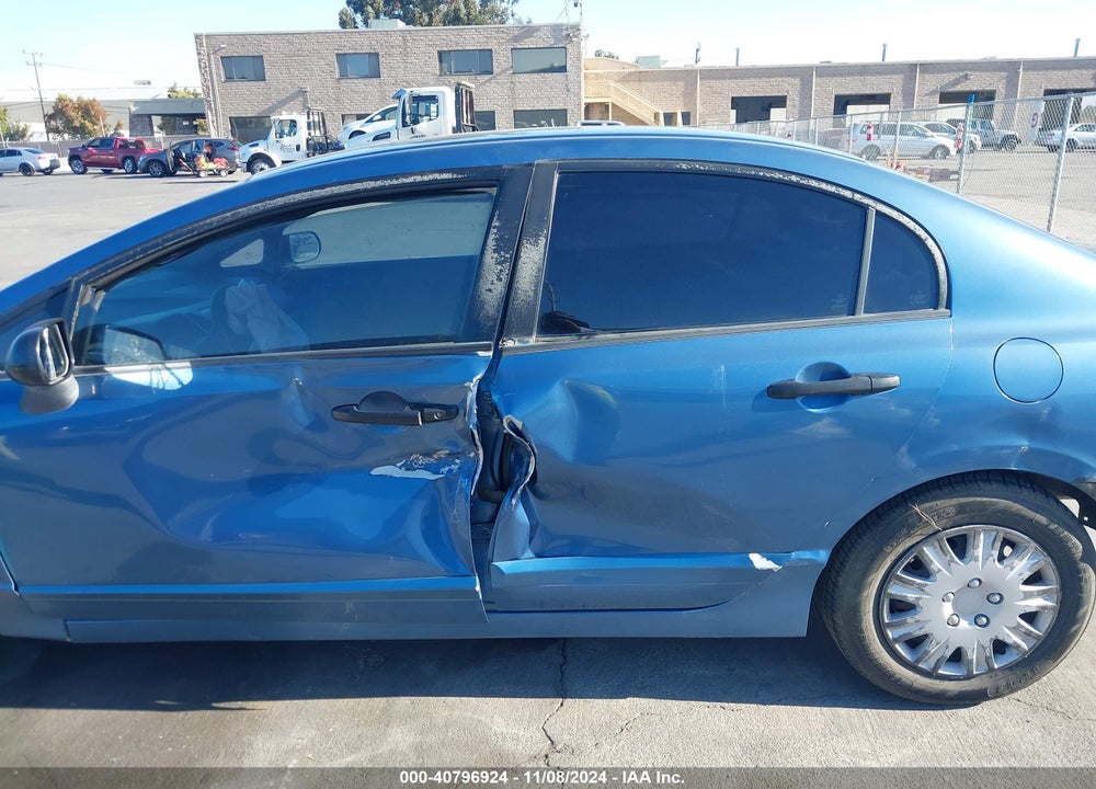 2009 HONDA CIVIC VP VIN: 2HGFA16329H328805