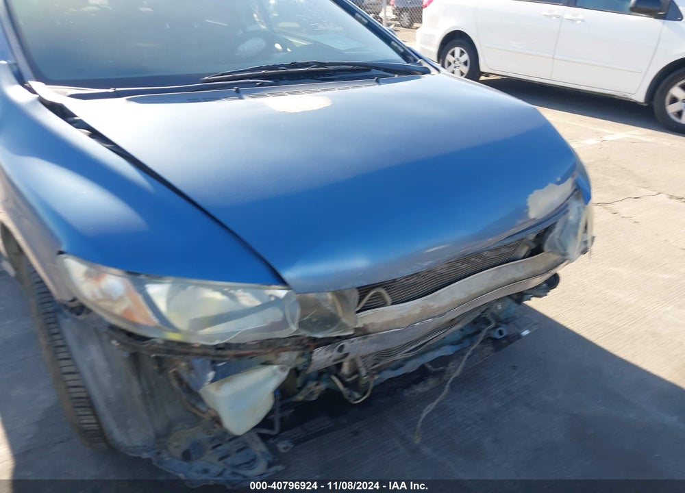 2009 HONDA CIVIC VP VIN: 2HGFA16329H328805