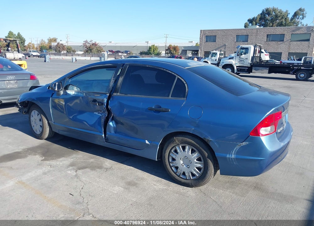 2009 HONDA CIVIC VP VIN: 2HGFA16329H328805