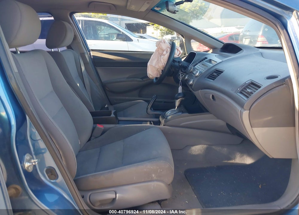 2009 HONDA CIVIC VP VIN: 2HGFA16329H328805