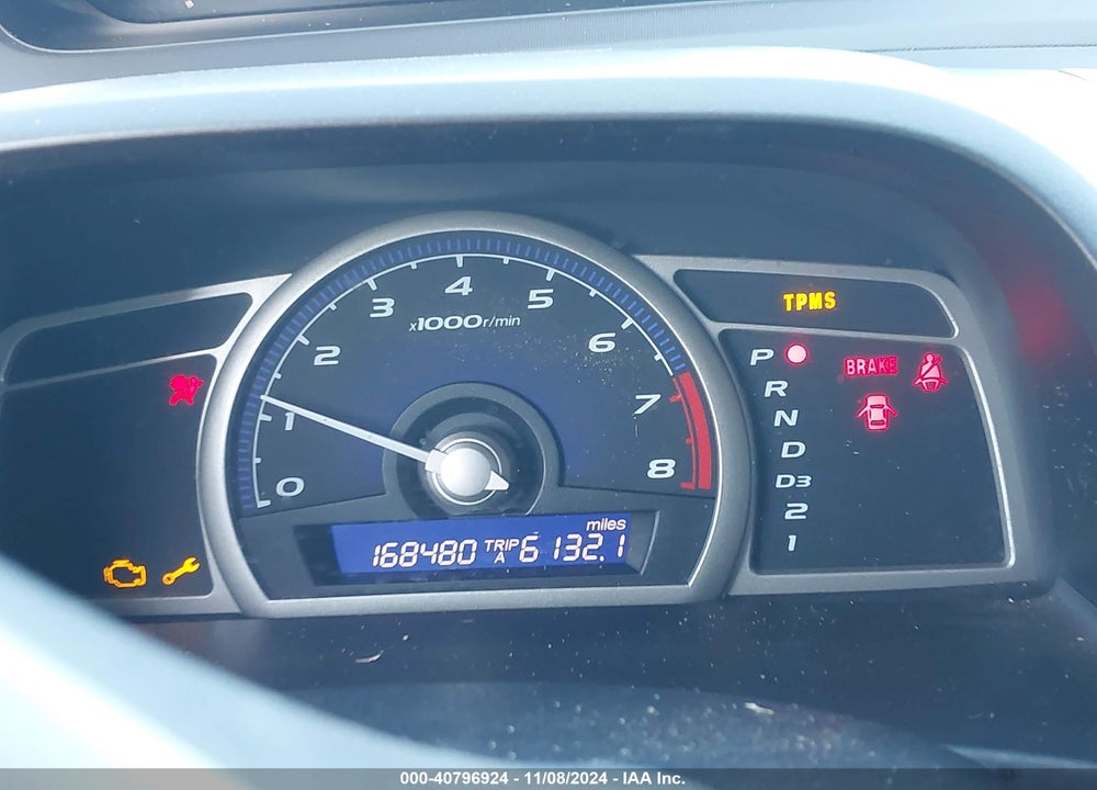 2009 HONDA CIVIC VP VIN: 2HGFA16329H328805