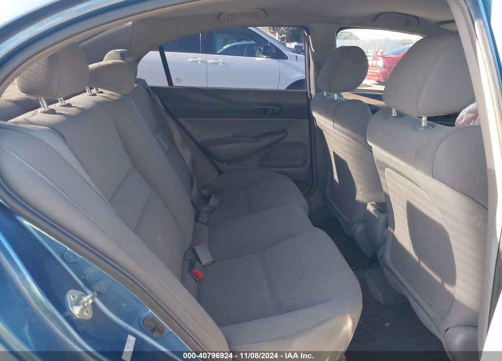 2009 HONDA CIVIC VP VIN: 2HGFA16329H328805