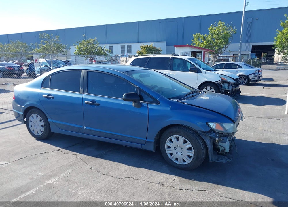 2009 HONDA CIVIC VP VIN: 2HGFA16329H328805