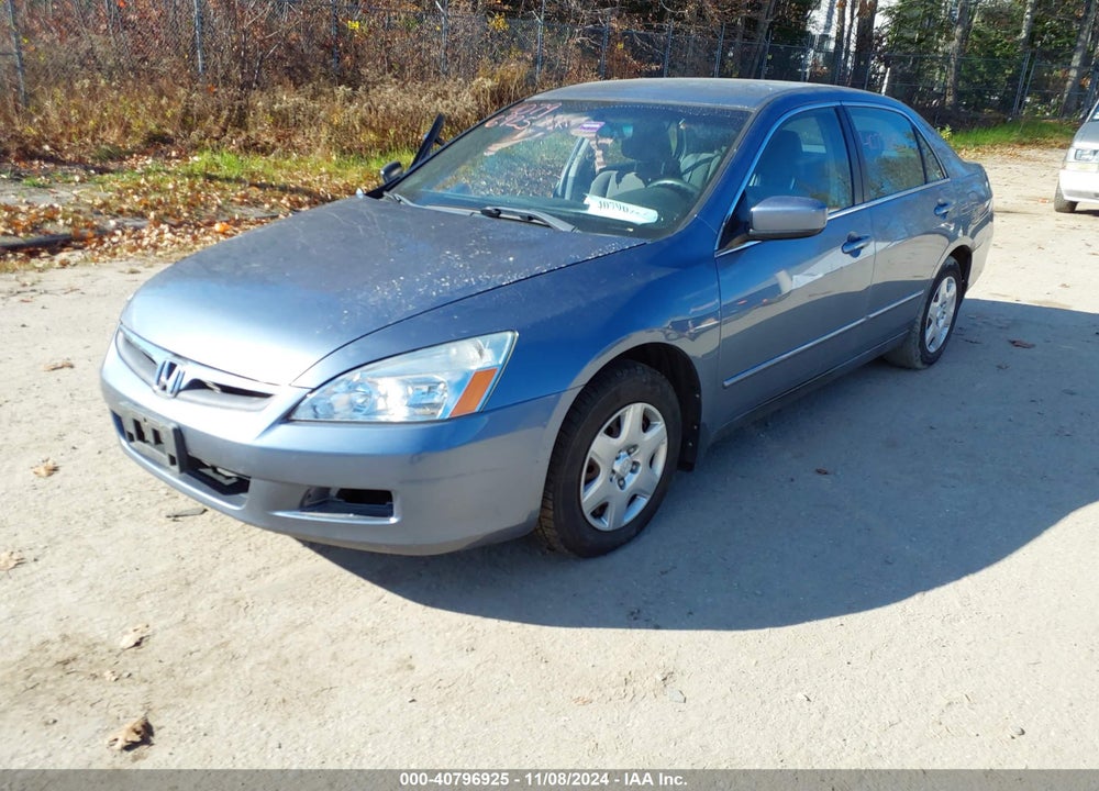 2007 HONDA ACCORD 2.4 LX VIN: 1HGCM56417A200089