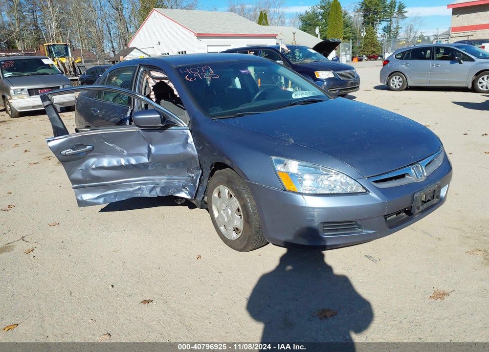 2007 HONDA ACCORD 2.4 LX VIN: 1HGCM56417A200089