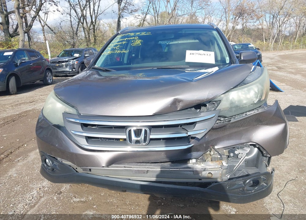 2012 HONDA CR-V VIN: 5J6RM4H51CL057890
