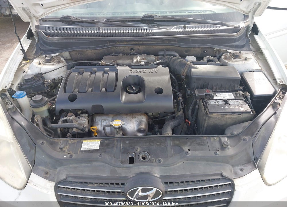 2010 HYUNDAI ACCENT GLS VIN: KMHCN4AC4AU476448