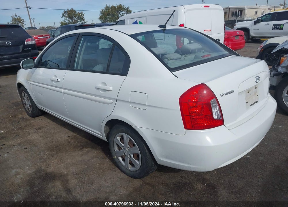 2010 HYUNDAI ACCENT GLS VIN: KMHCN4AC4AU476448