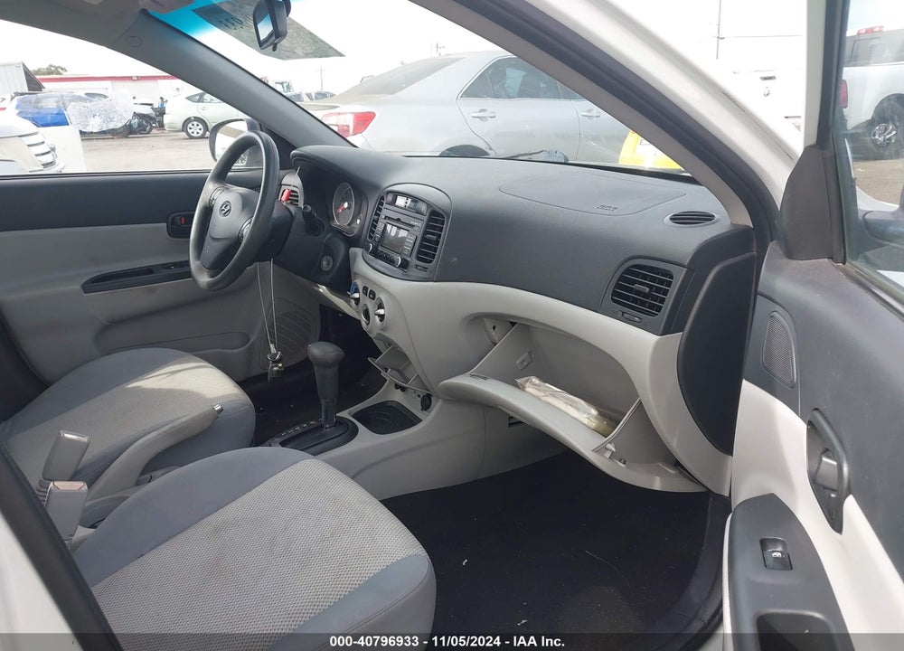 2010 HYUNDAI ACCENT GLS VIN: KMHCN4AC4AU476448