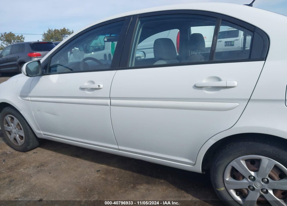 2010 HYUNDAI ACCENT GLS VIN: KMHCN4AC4AU476448