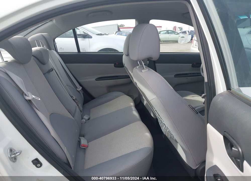 2010 HYUNDAI ACCENT GLS VIN: KMHCN4AC4AU476448