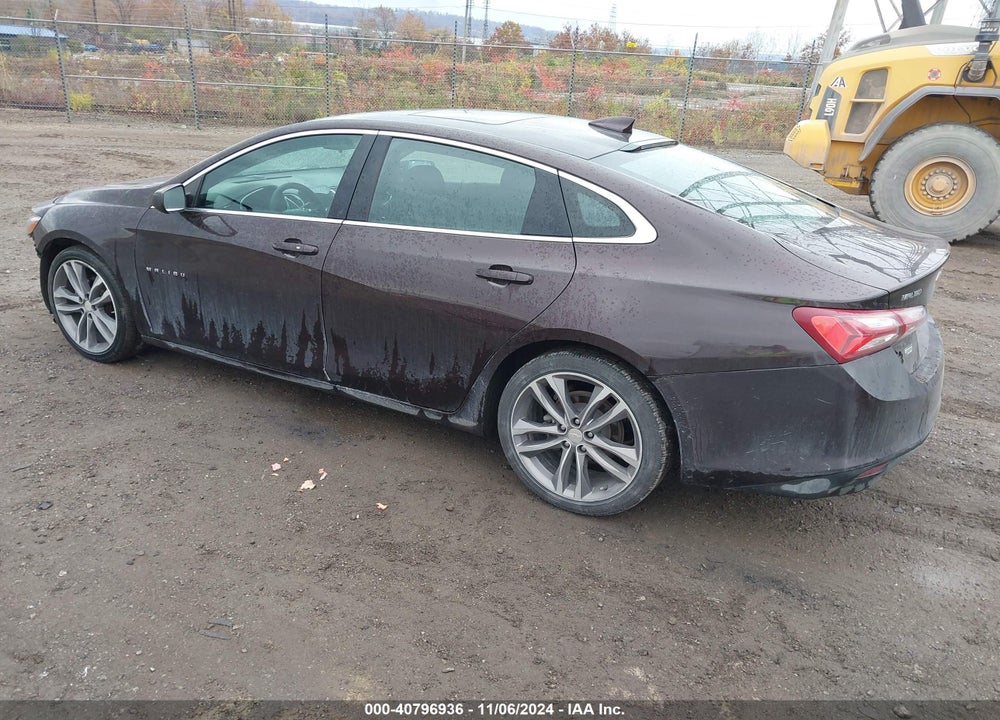2021 CHEVROLET MALIBU FWD LT VIN: 1G1ZD5ST2MF007303