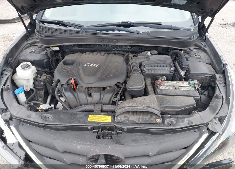 2012 HYUNDAI SONATA VIN: 5NPEB4ACXCH441867