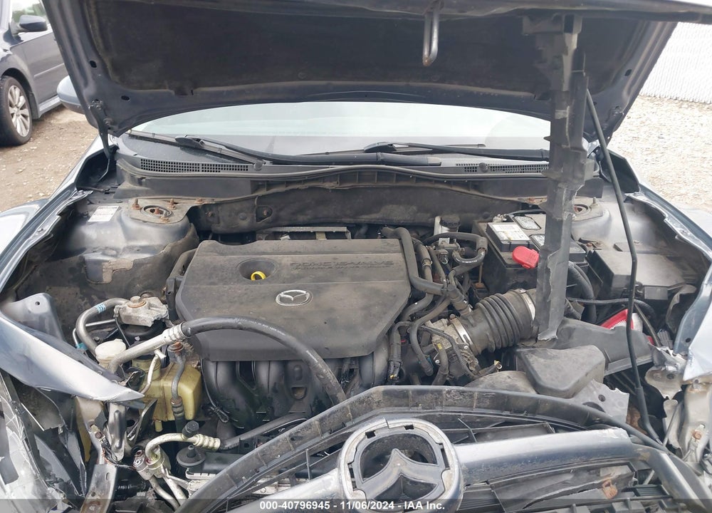 2011 MAZDA 6 I SPORT VIN: 1YVHZ8BH8B5M15450