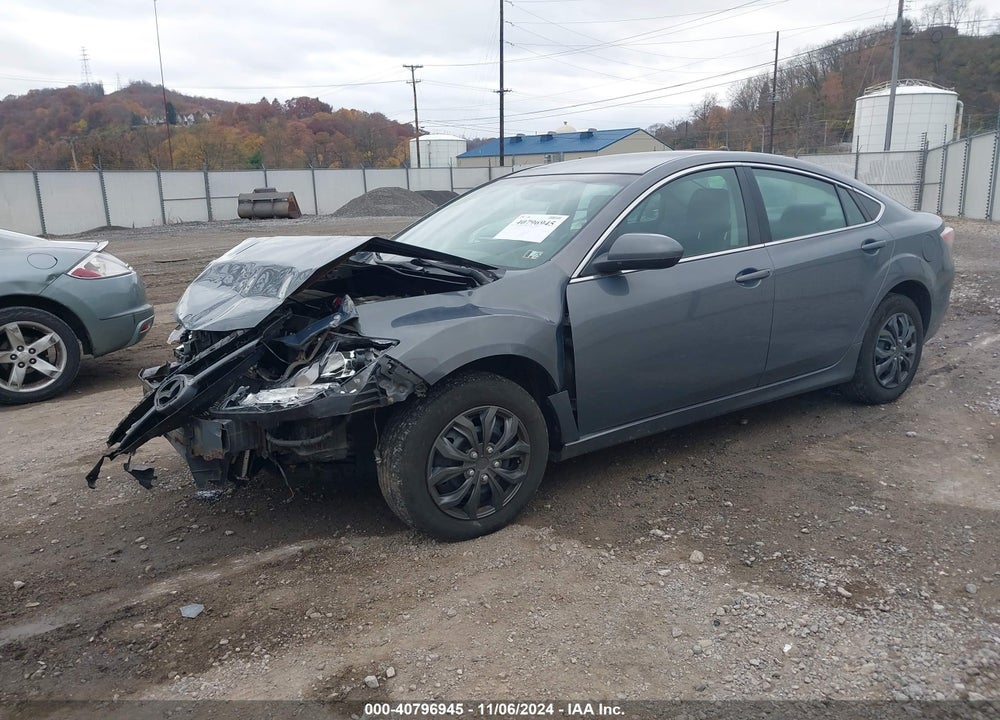 2011 MAZDA 6 I SPORT VIN: 1YVHZ8BH8B5M15450