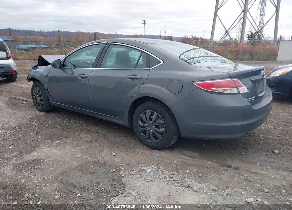 2011 MAZDA 6 I SPORT VIN: 1YVHZ8BH8B5M15450