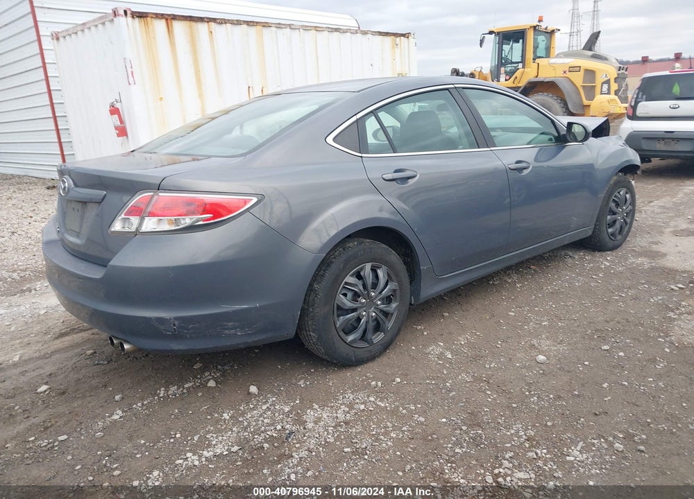 2011 MAZDA 6 I SPORT VIN: 1YVHZ8BH8B5M15450